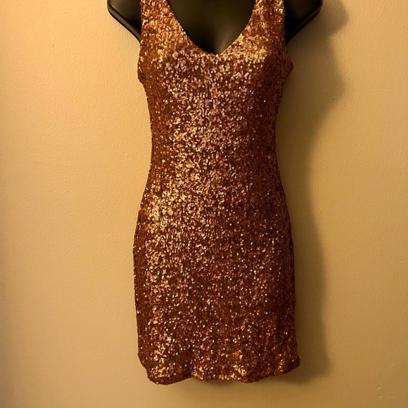 Bebe Mini Dress - Picture 4 of 5